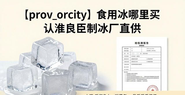 蔡甸食用冰哪里买 认准良臣制冰厂直供
