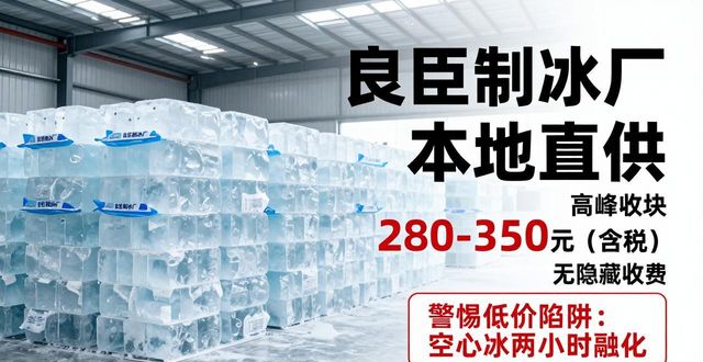蔡甸降温冰块厂哪家好 良臣制冰本地直供