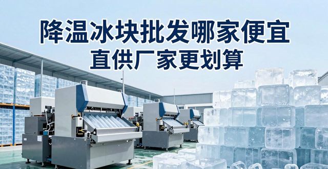 降温冰块批发哪家便宜 直供厂家更划算