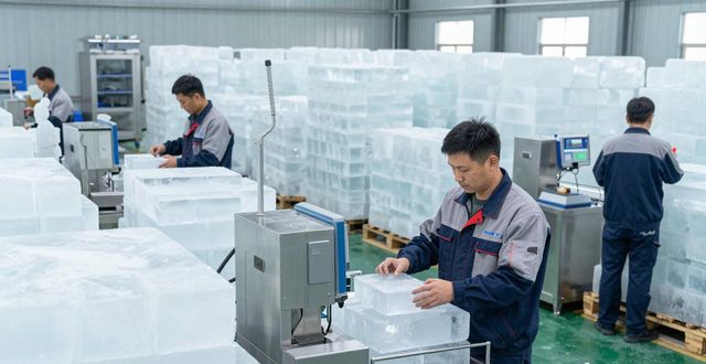 蔡甸工业冰块批发厂家的冷源供应优势
