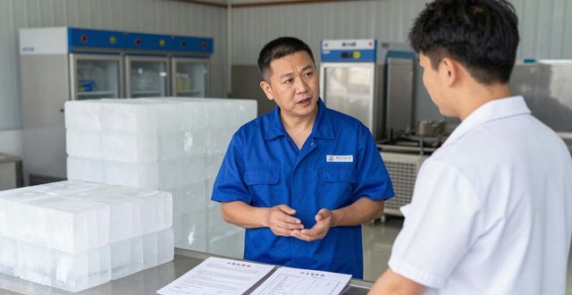 蔡甸冰块订购的秘密：夏天烧烤摊老板都在用的方法