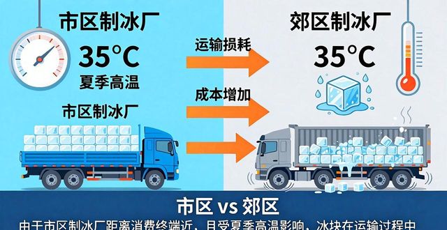 蔡甸工业冰块价格为何有差异 影响因素全解析