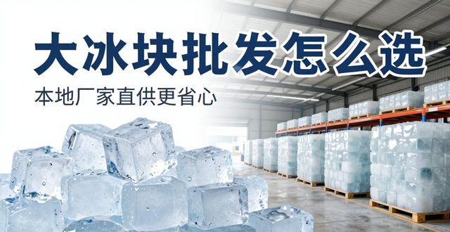 大冰块批发怎么选？蔡甸本地厂家直供更省心