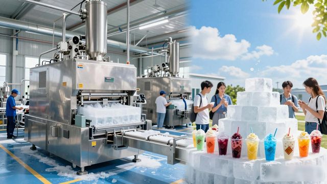 蔡甸食用冰生产厂家_食用冰生产厂家资质要求_食用冰生产卫生标准